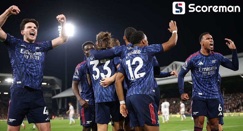 아스널, 풀럼에 1-0 신승... 트로사르 결승골 → EPL 1위 수성